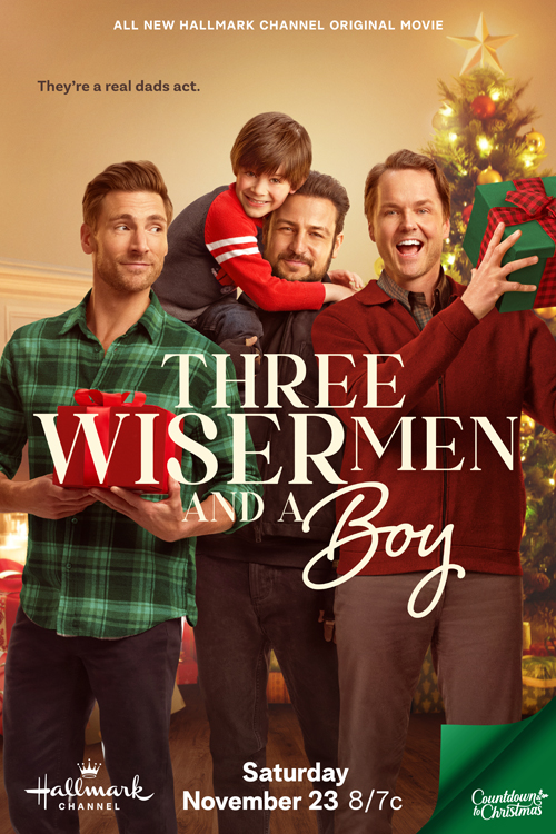 Movie poster for "Three Wiser Men and a Boy"